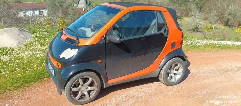 Smart Fortwo Cabrio Diesel