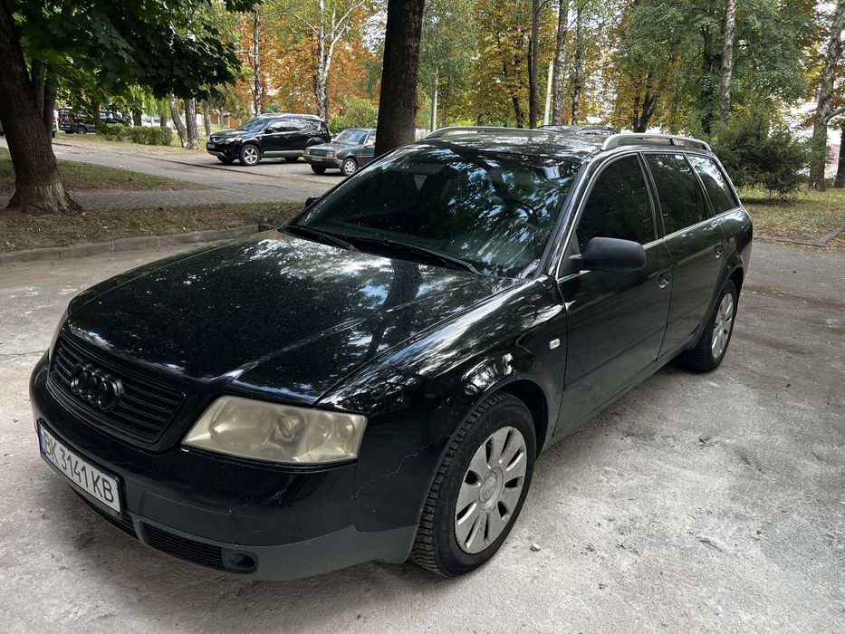 Прода Audi a6 c5 2001 рік 2.5 автомат