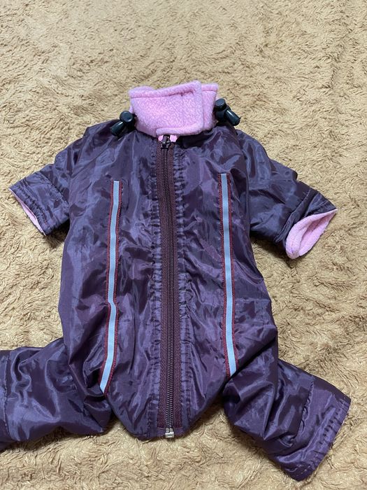 Комбинизон для маленькой собачки