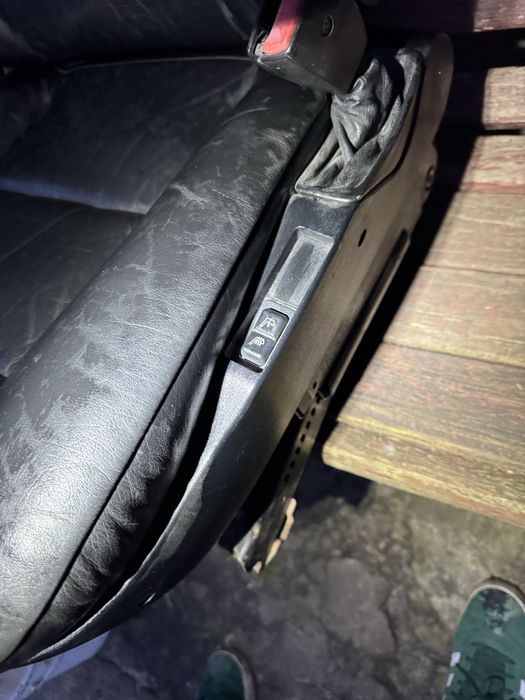 Сидіння до BMW e34/e32