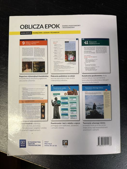 Oblicza epok 2.1 wsip