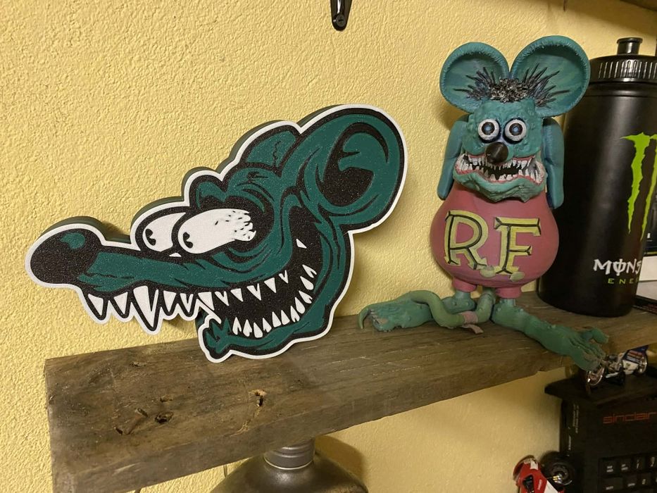 Luminária Rat Fink