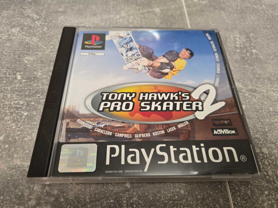 Tony Hawk's Pro Skater 2