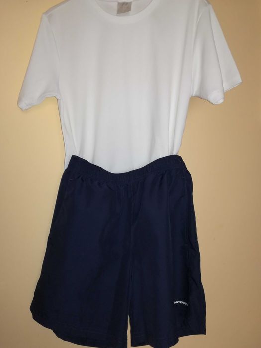 Strój do WF koszulka + spodenki