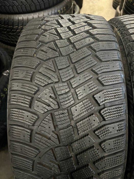 Шини Зимові 255х45хR19 Continental IceContact2 2шт 7.5мм+ 2022р