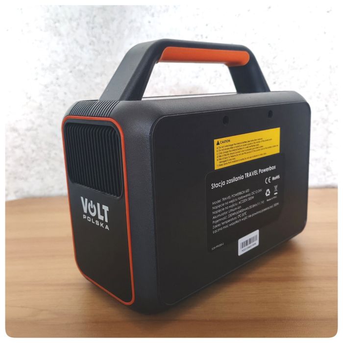 Зарядна станція Volt Polska Travel Powerbox Opti 600