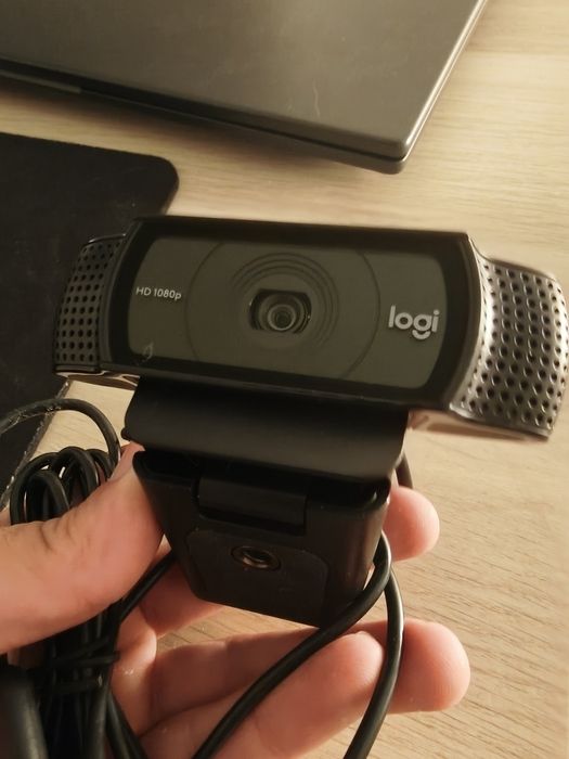 Webcam Logitech C920