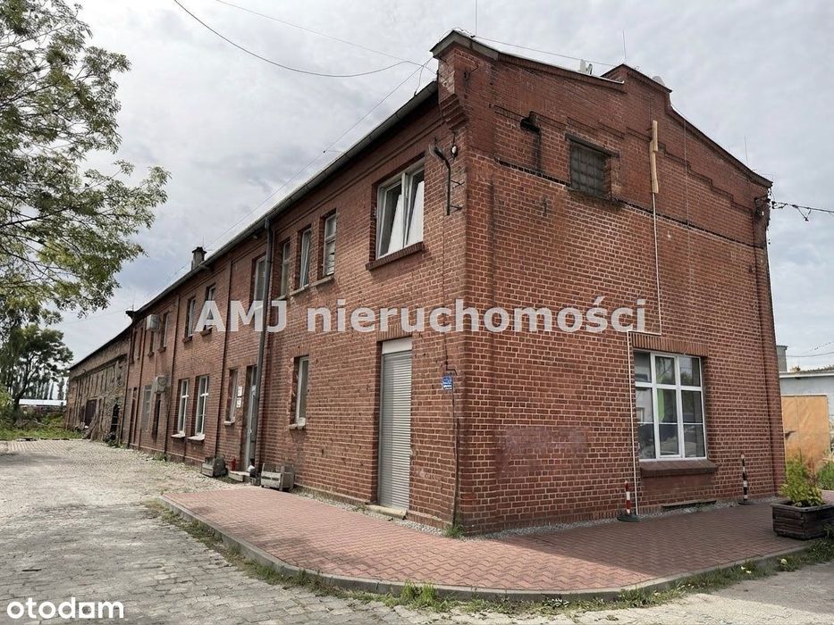 Obiekt magazynowo-produkcyjny przy S8, moc 97 kW