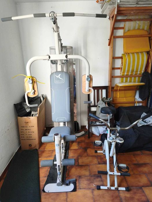 Máquina de musculação multifunções Domyos HG 60-2