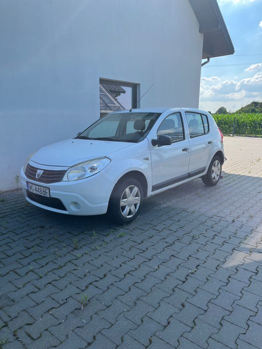 Dacia SD Sandero 2011 rok, benzyna/LPG