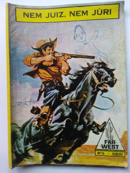 Livrinhos banda desenhada cowboys - várias coleções - Portes grátis
