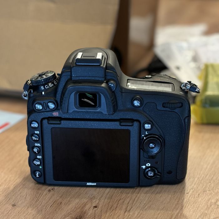 Nikon D750 Body – nowy korpus lustrzanki cyfrowej.