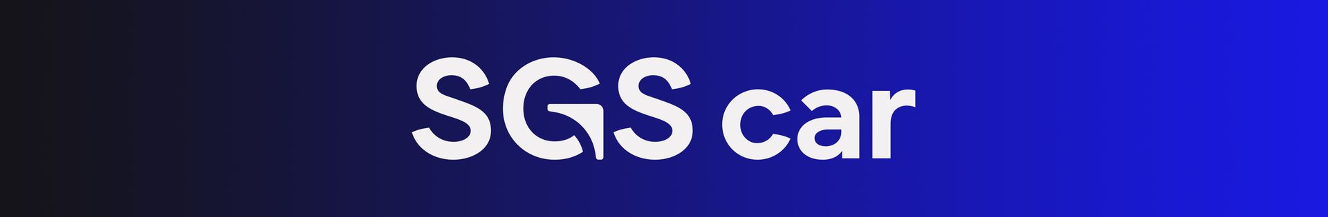 SGS Car top banner