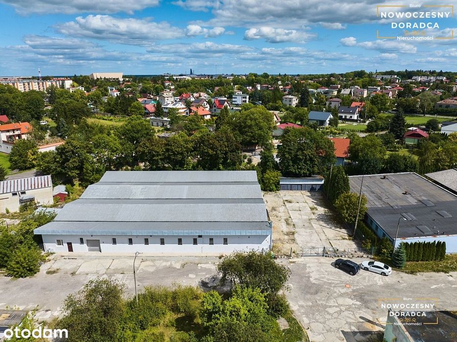 Hala/ Magazyn o powierzchni 1319m2 do WYNAJĘCIA