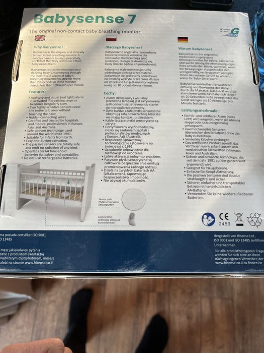 Mata oddechu kompletna jak nowa