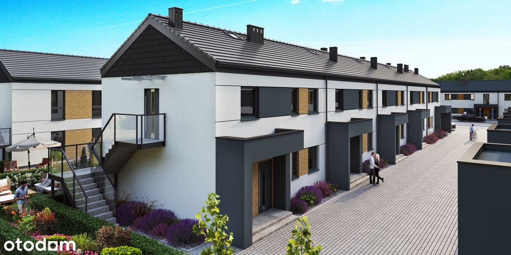 3-pokojowe mieszkanie 49m2 + ogródek Bez Prowizji