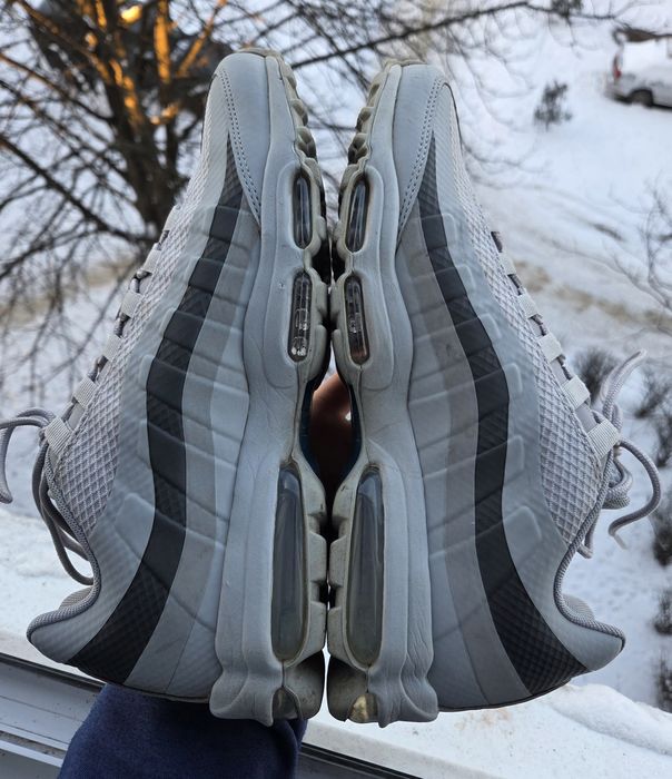 44р Nike air max 95 ultra рефлективні кросівки 98 97 tn vapormax plus