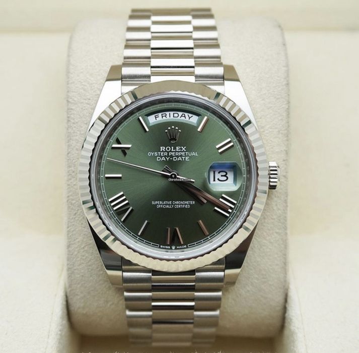 Rolex (Day-Date)  всі моделі в наявності преміум класу / Механіка / Новий