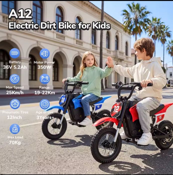 Moto para criança
