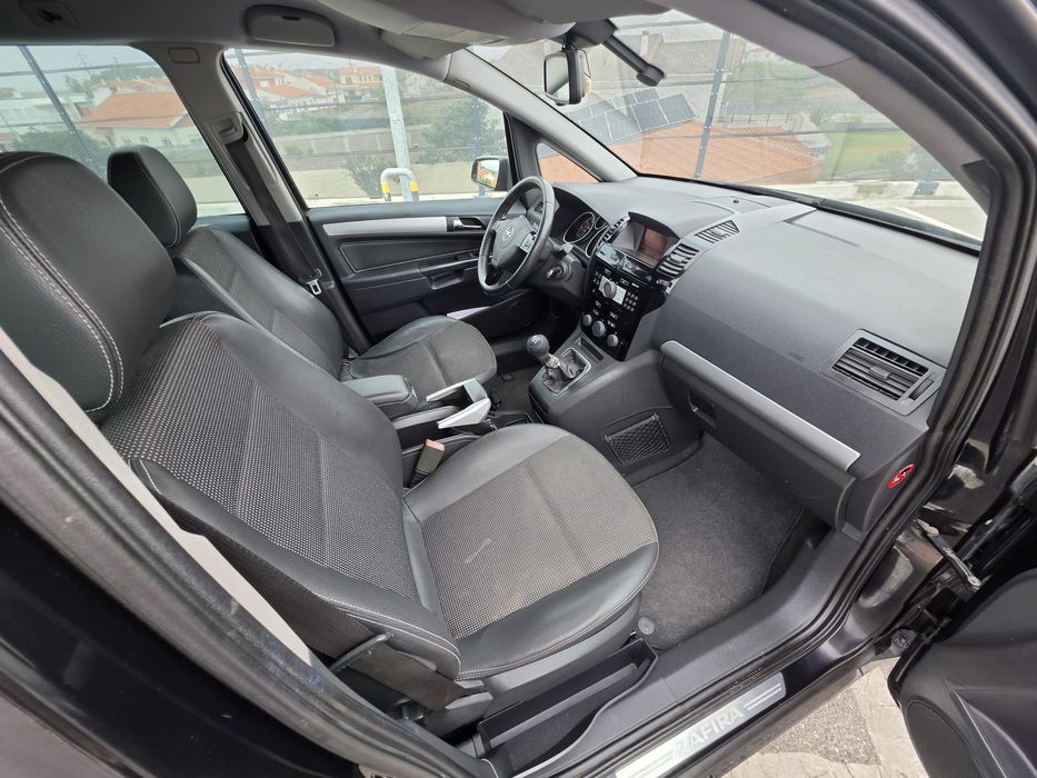 Opel Zafira Cosmo 1.7 cdi, 7 Lugares