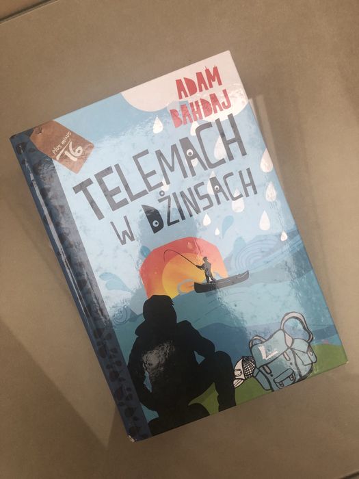 Telemach w dżinsach Adam Bachdaj