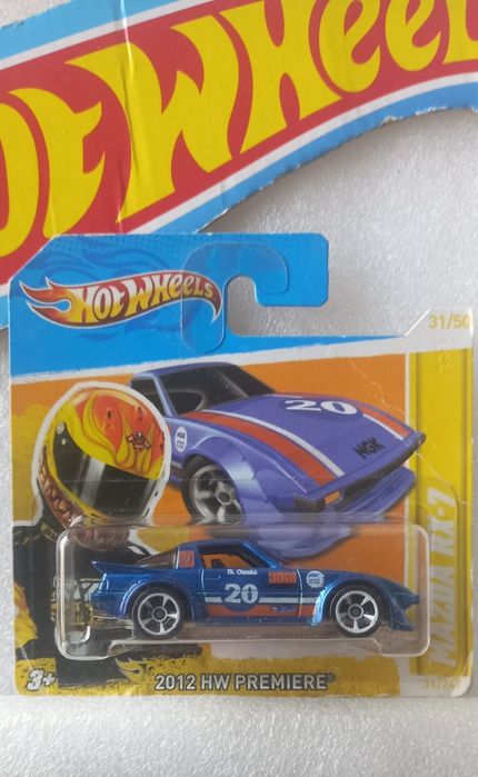 Mazda rx-7 hot wheels