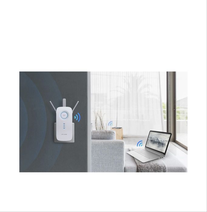 Wzmacniacz sieci WiFi to-link Re450