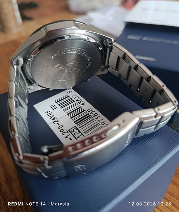 Zegarek Casio  EDIFICE