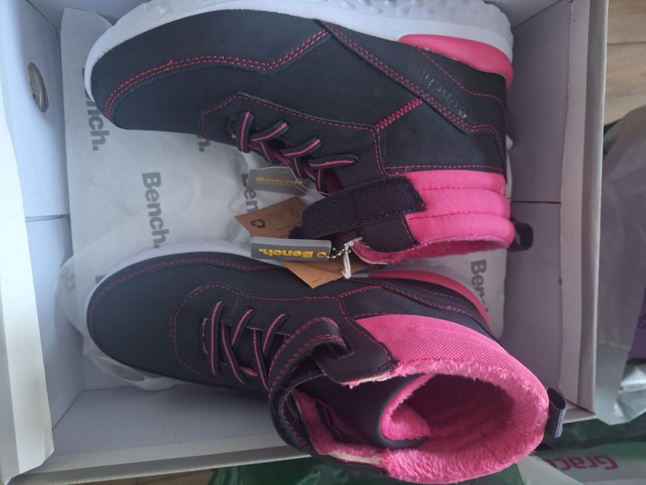Buty Bench ocieplane 35 nowe wysyłka okazja