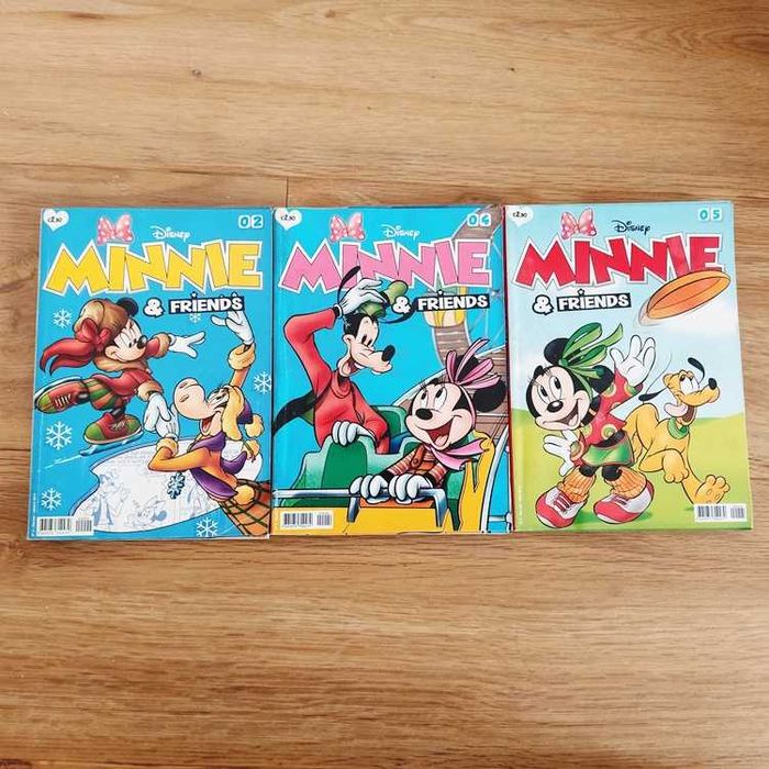 Minnie & Friends 2, 4 e 5 da Goody