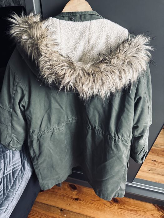 Kurtka ocieplana parka Calvin Klein S/M