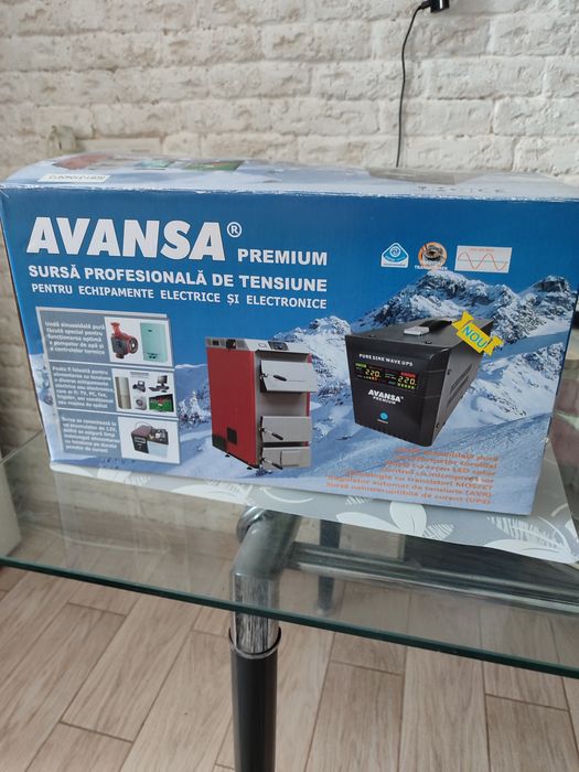 Инвертор Avansa чистая синусоида 300/500wт