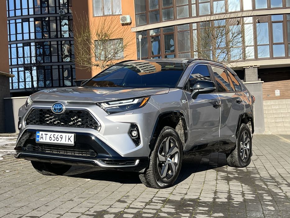 Toyota RAV4 PLUG-IN hybrid