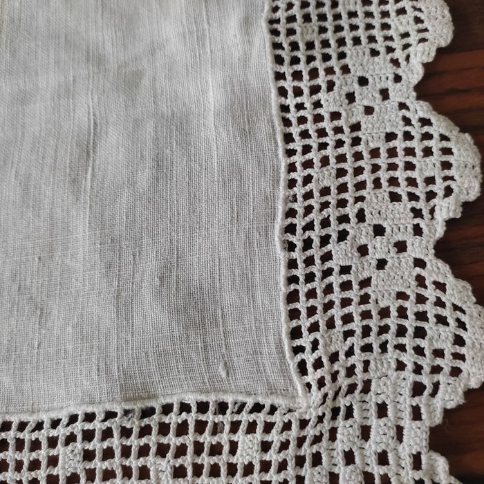 Conjunto de panos de quarto em linho bordado446276155684966401