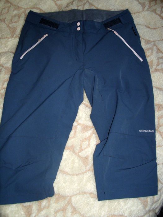 spodnie trekkingowe damskie SKOGSTAD 44 XL krótkie + dwa t shirty