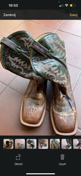 Kowbojki prosto z USA!