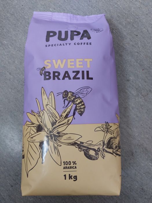 Kawa ziarnista Pupa