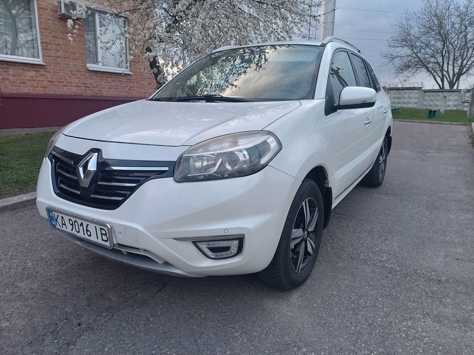 Renault Koleos 4WD AT