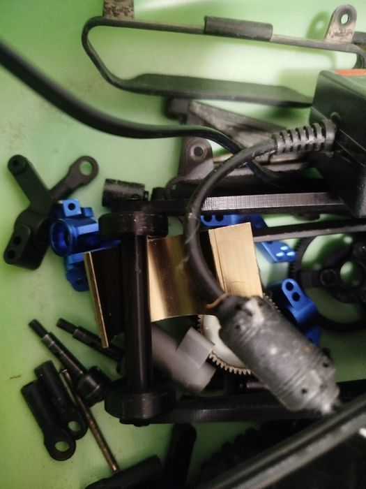 Części traxxas slash 2wd