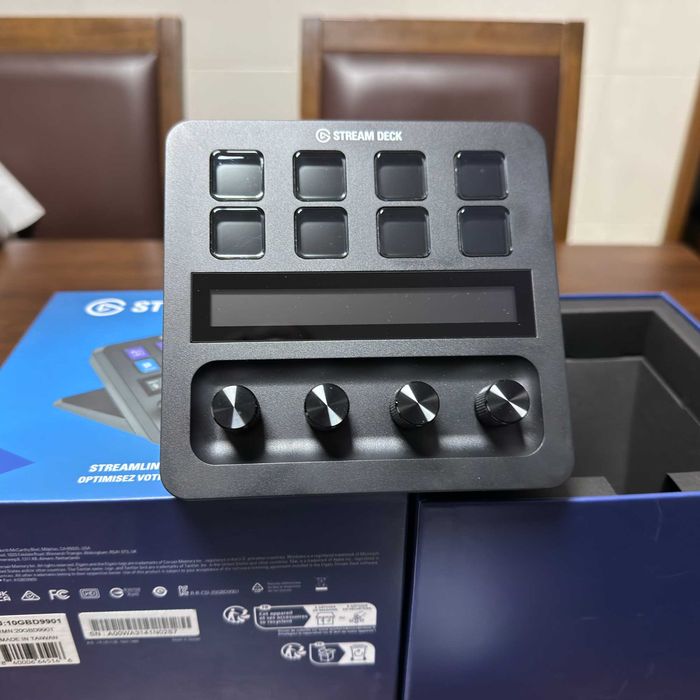 Elgato Stream Deck+ Preto (Imaculado)