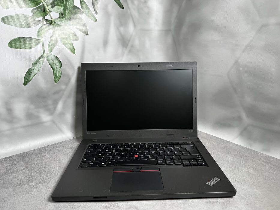 Ноутбук Lenovo ThinkPad L470 / i3-7100U / 8GB / 128GB SSD / 14" HD