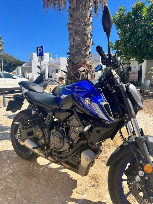 Yamaha MT-07 2021 ABS | 12.000 km | Original | Excelente estado