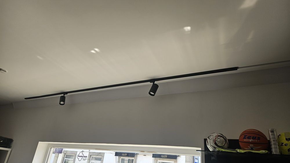 Luzes led 30W cor branca