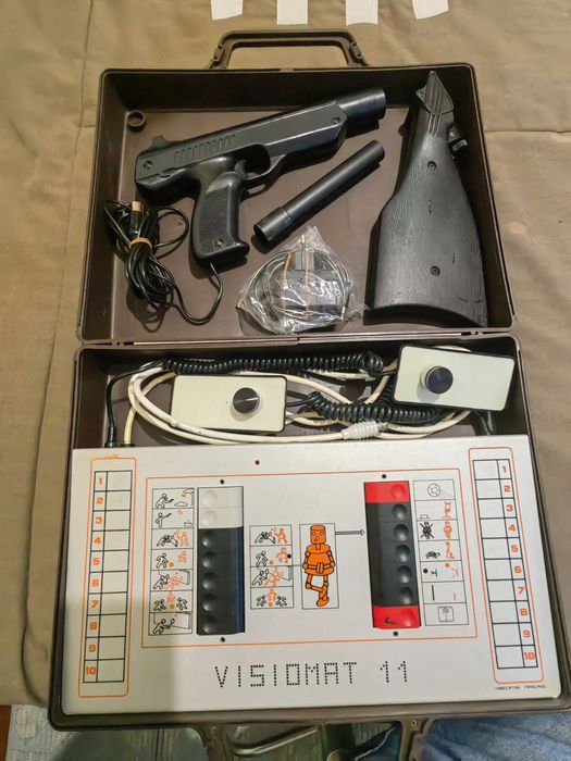 consola jogos visiomat 11