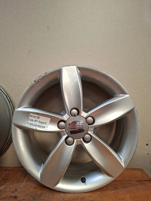 Conjunto de jantes SEAT Leon (1M1)