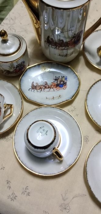 Loiça café porcelana Coimbra S.P