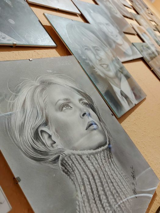 Portret A4 Sandra Boolok