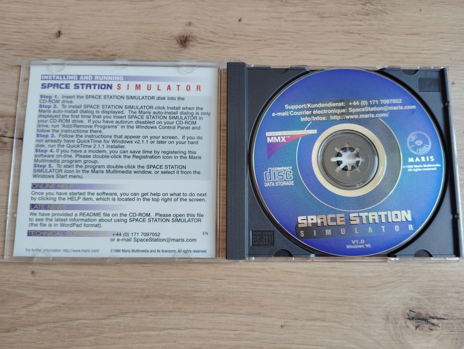 Space Station Simulator