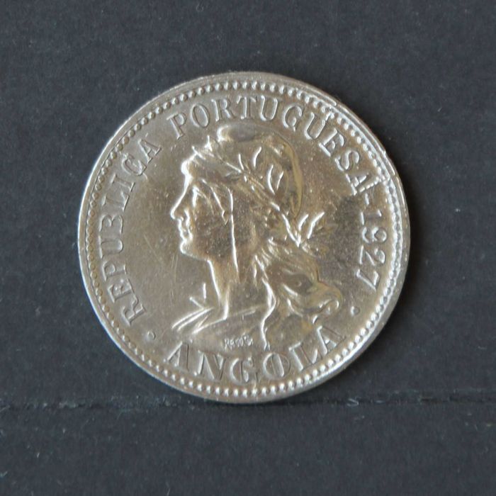Angola 4 macuta 1927 - olx X10106