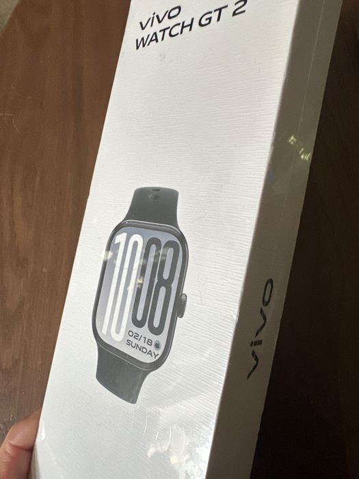 Zegarek vivo gt 2 nowy smartwatch